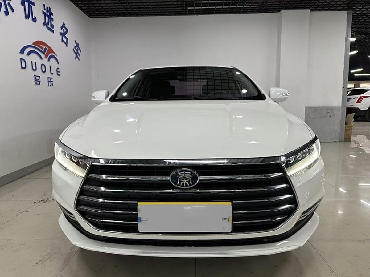 比亞迪 秦  2019款 1.5L 自動(dòng)豪華型圖片