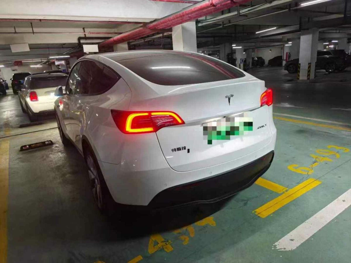 特斯拉 Model Y  2021款 標(biāo)準(zhǔn)續(xù)航后驅(qū)版圖片