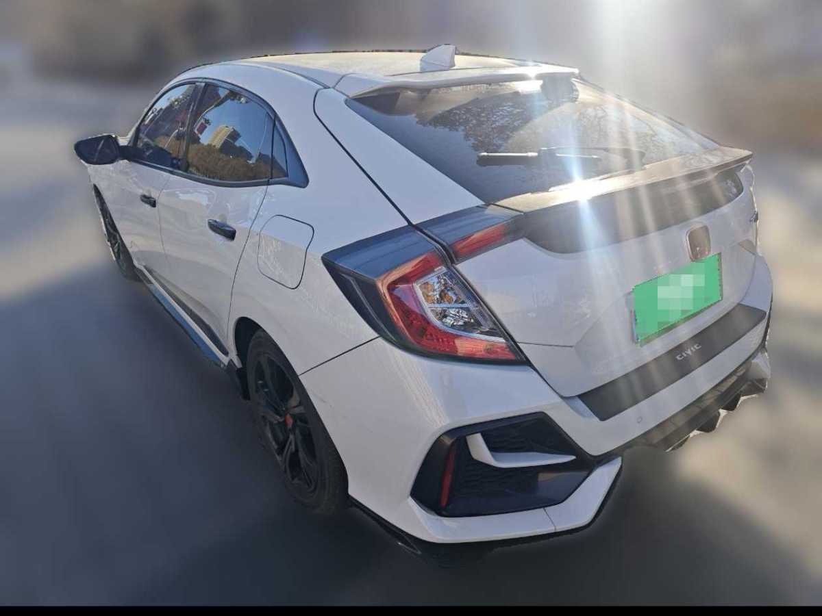 本田 思域  2021款 HATCHBACK 220TURBO CVT潮酷控圖片