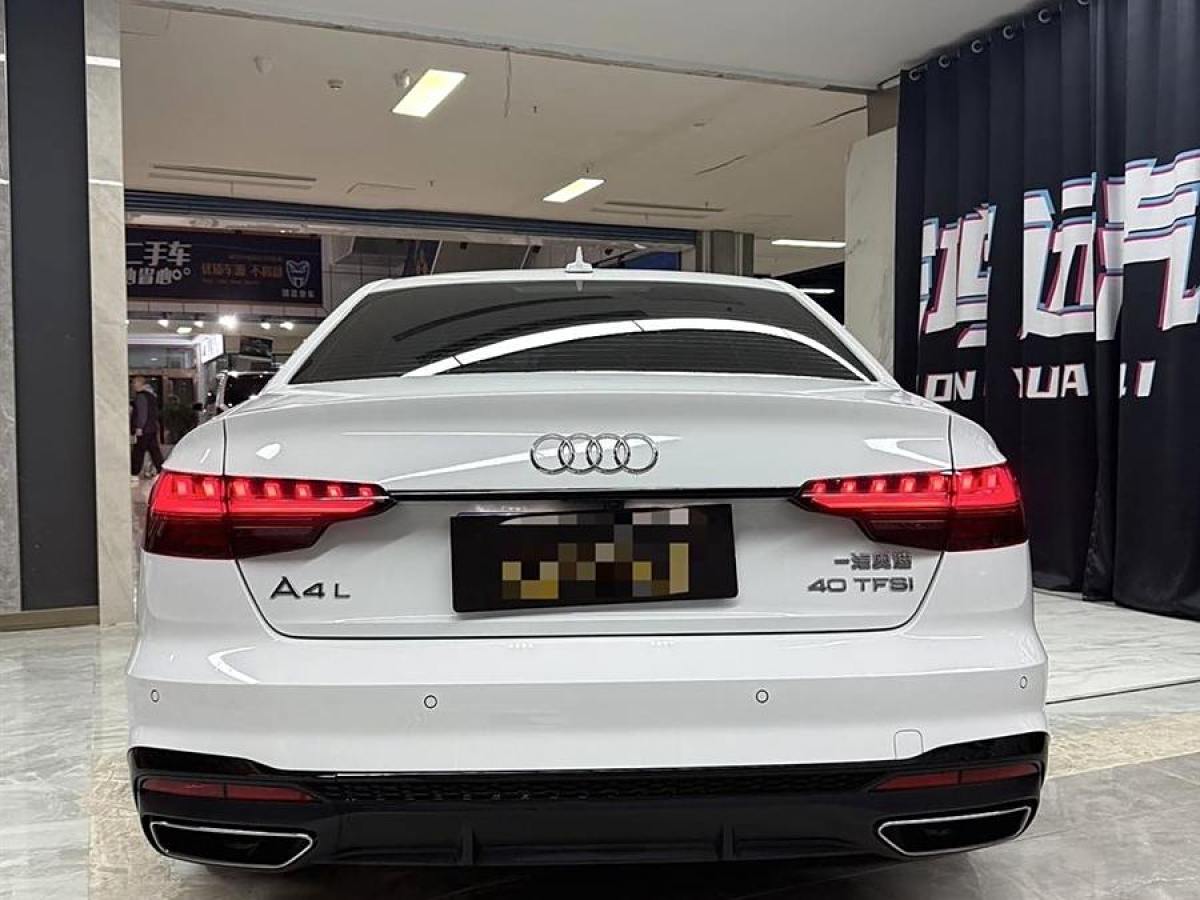 奧迪 奧迪A4L  2022款 40 TFSI 豪華動(dòng)感型圖片