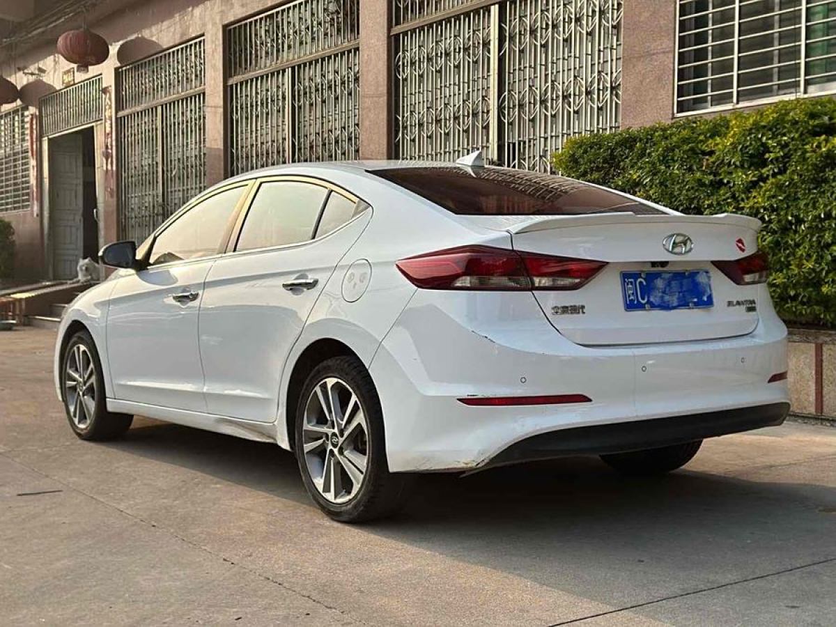 現(xiàn)代 領(lǐng)動  2016款 1.6L 自動智炫?精英型圖片