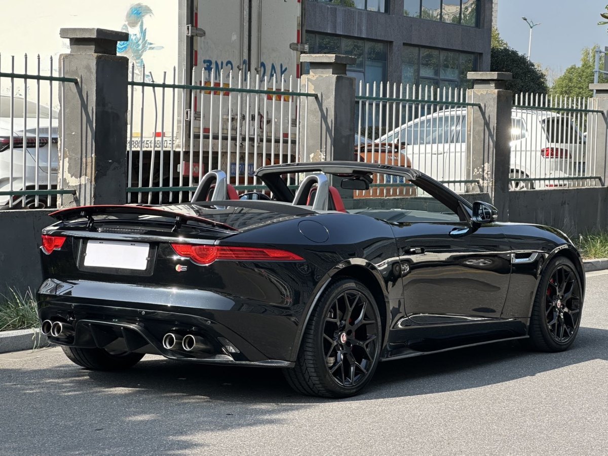 捷豹 F-TYPE  2013款 3.0T 敞篷版圖片