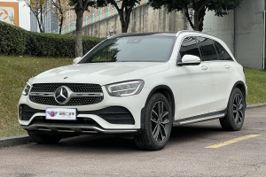 奔驰GLC 奔驰 改款 GLC 300 4MATIC 动感型