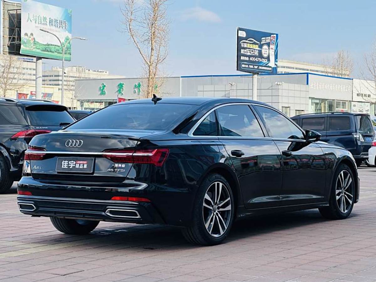 奧迪 奧迪A6L  2019款 45 TFSI 臻選動感型圖片