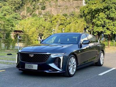 2023年7月 凱迪拉克 CT6 28T 鉑金型圖片