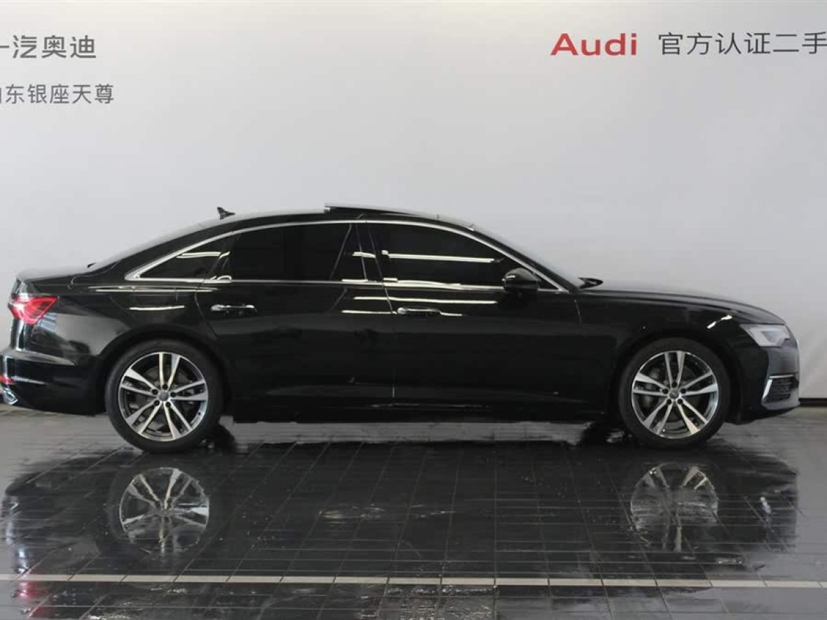 奧迪 奧迪A6L  2021款 45 TFSI 臻選動感型圖片