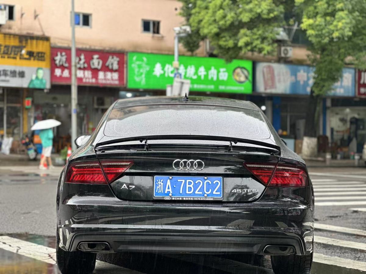 奧迪 奧迪A7  2014款 50 TFSI quattro 舒適型圖片