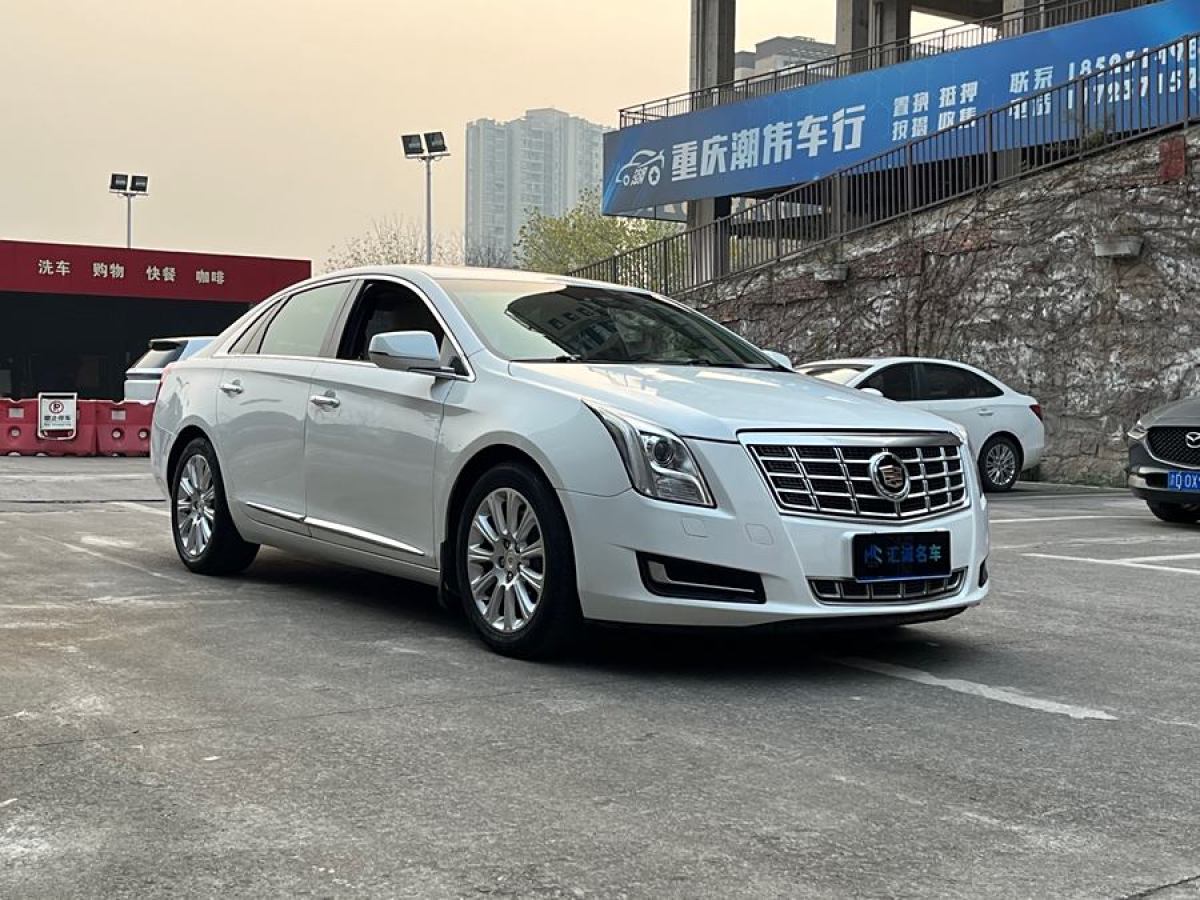 凱迪拉克 XTS  2015款 28T 舒適型圖片