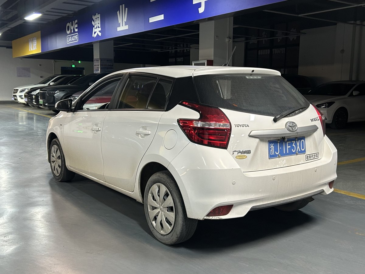 豐田 YARiS L 致炫  2020款 致炫X 1.5L CVT領(lǐng)先版圖片