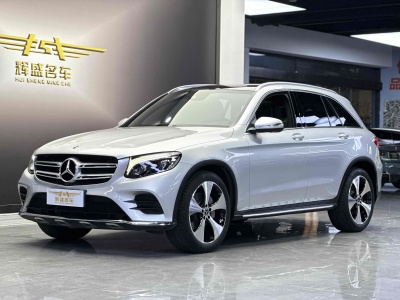 2018年10月 奔馳 奔馳GLC 改款 GLC 300 4MATIC 動感型圖片