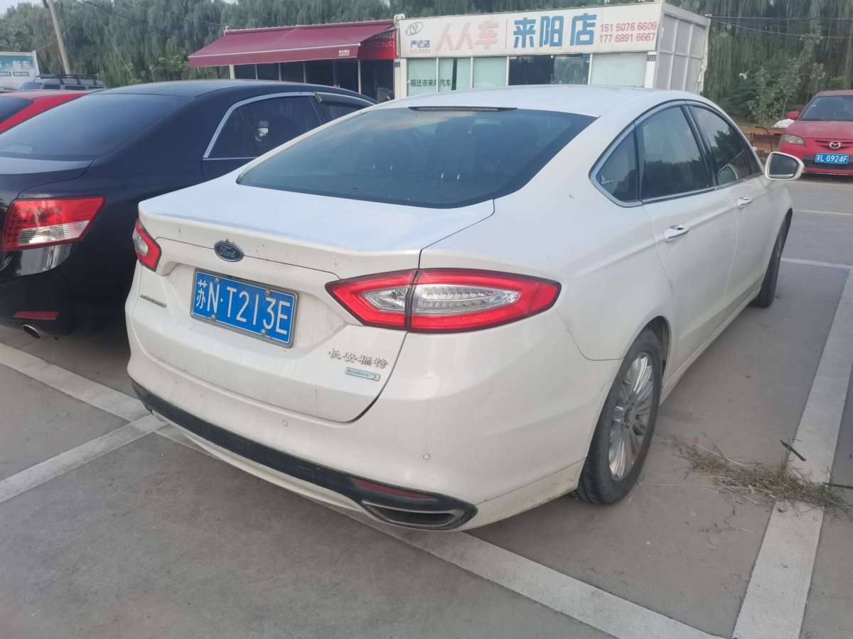 福特 蒙迪歐  2013款 2.0L GTDi200豪華型圖片