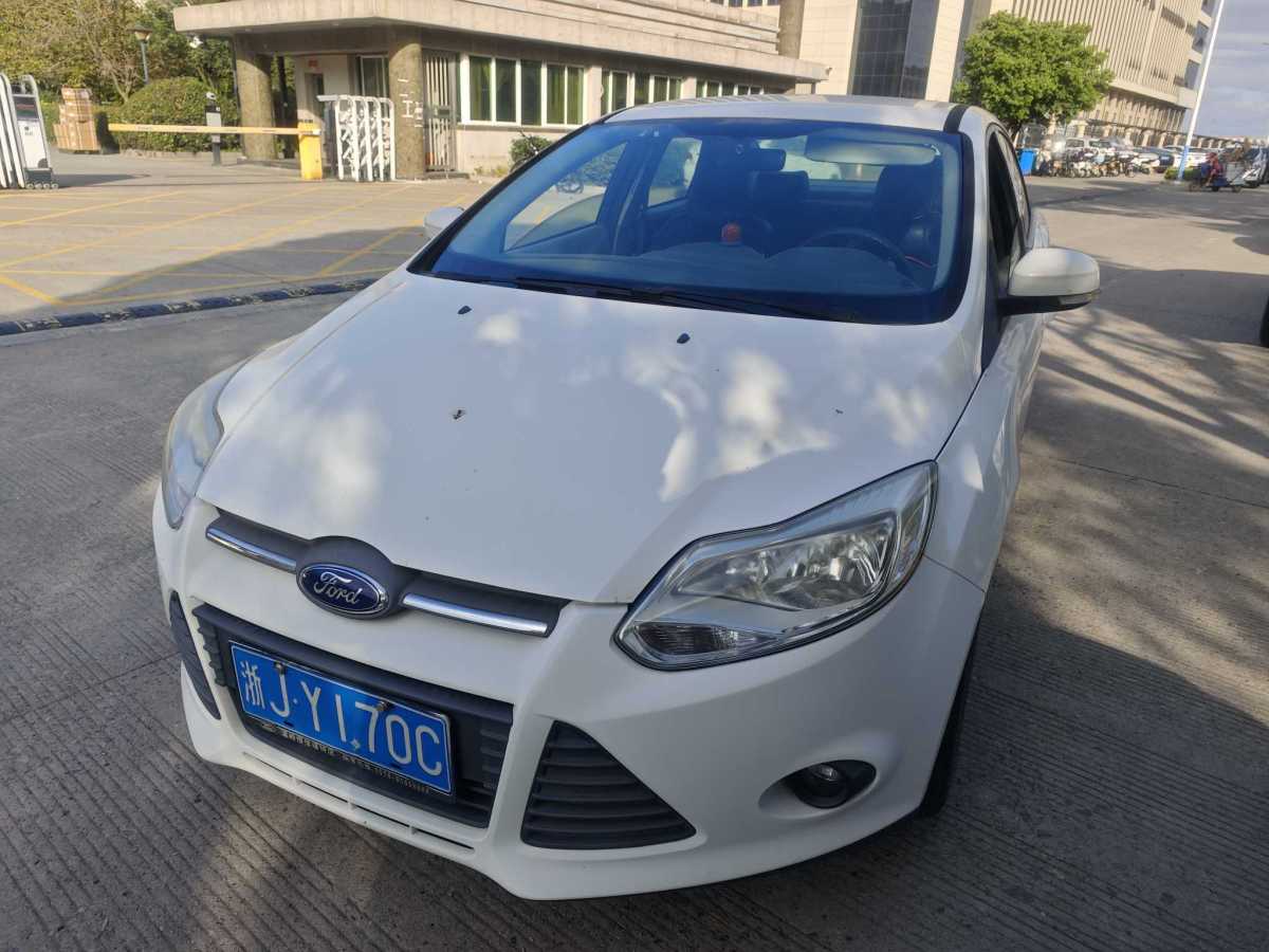 福特 ?？怂? 2012款 兩廂 1.6L 自動(dòng)舒適型圖片