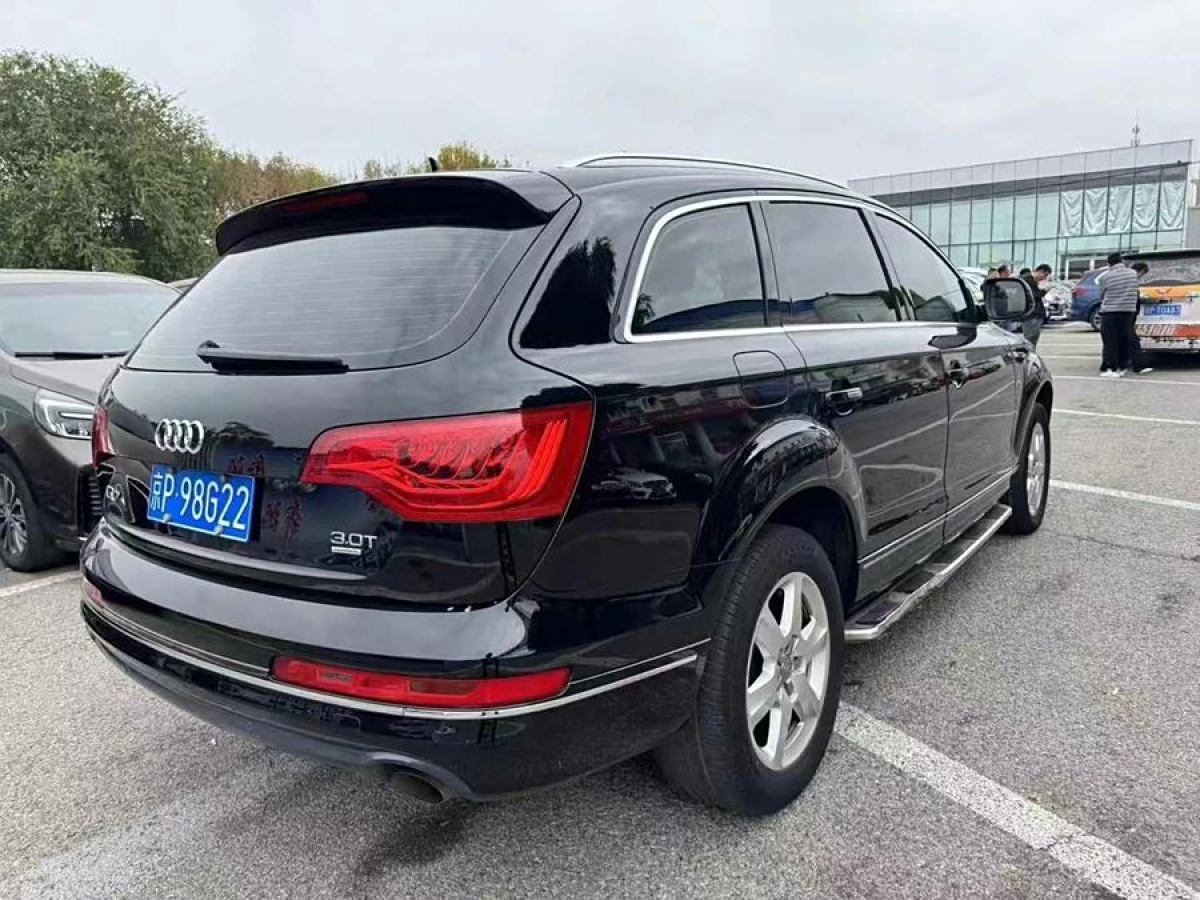 奧迪 奧迪Q7  2013款 35 TFSI 進(jìn)取型圖片