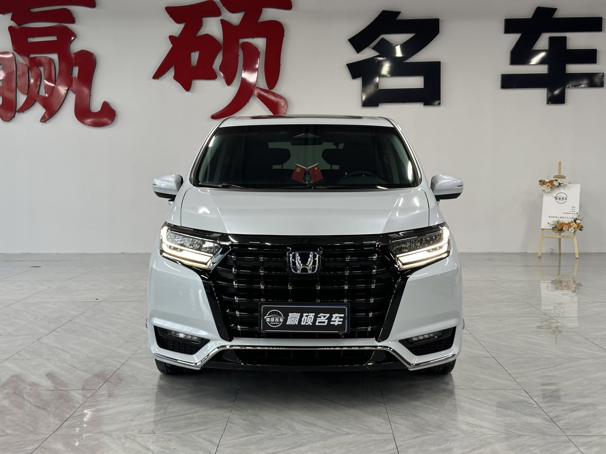 本田 艾力紳  2024款 2.0L e:HEV 豪華版圖片