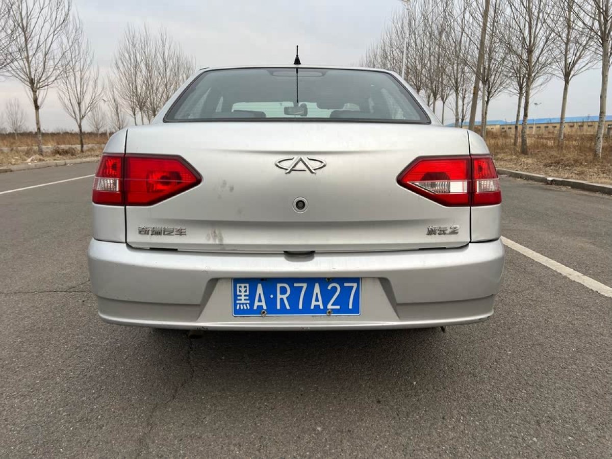奇瑞 旗云2  2012款 1.5L 手動(dòng)標(biāo)準(zhǔn)型圖片