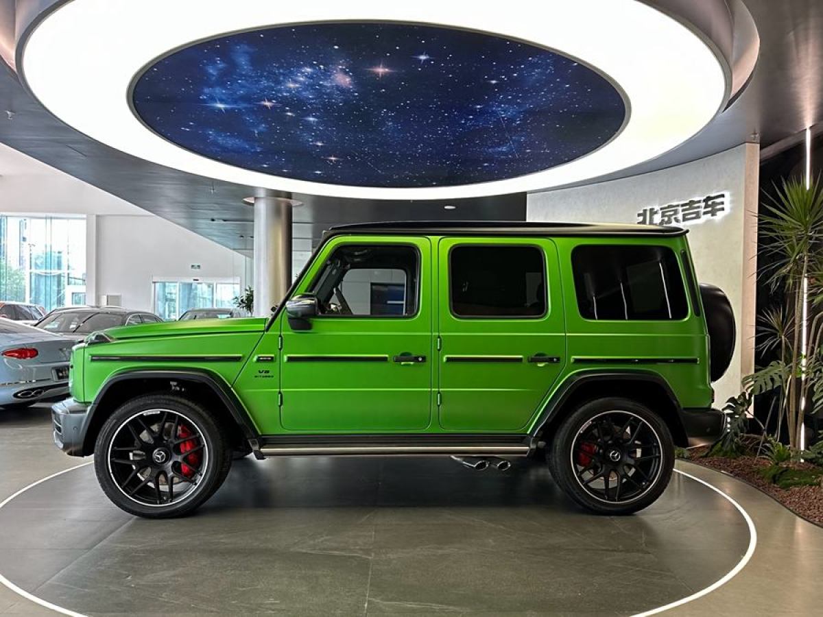 奔馳 奔馳G級AMG  2019款  改款 AMG G 63圖片