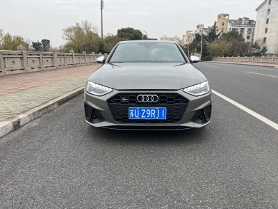 2024年2月 奧迪 奧迪S4(進口) S4 3.0TFSI圖片