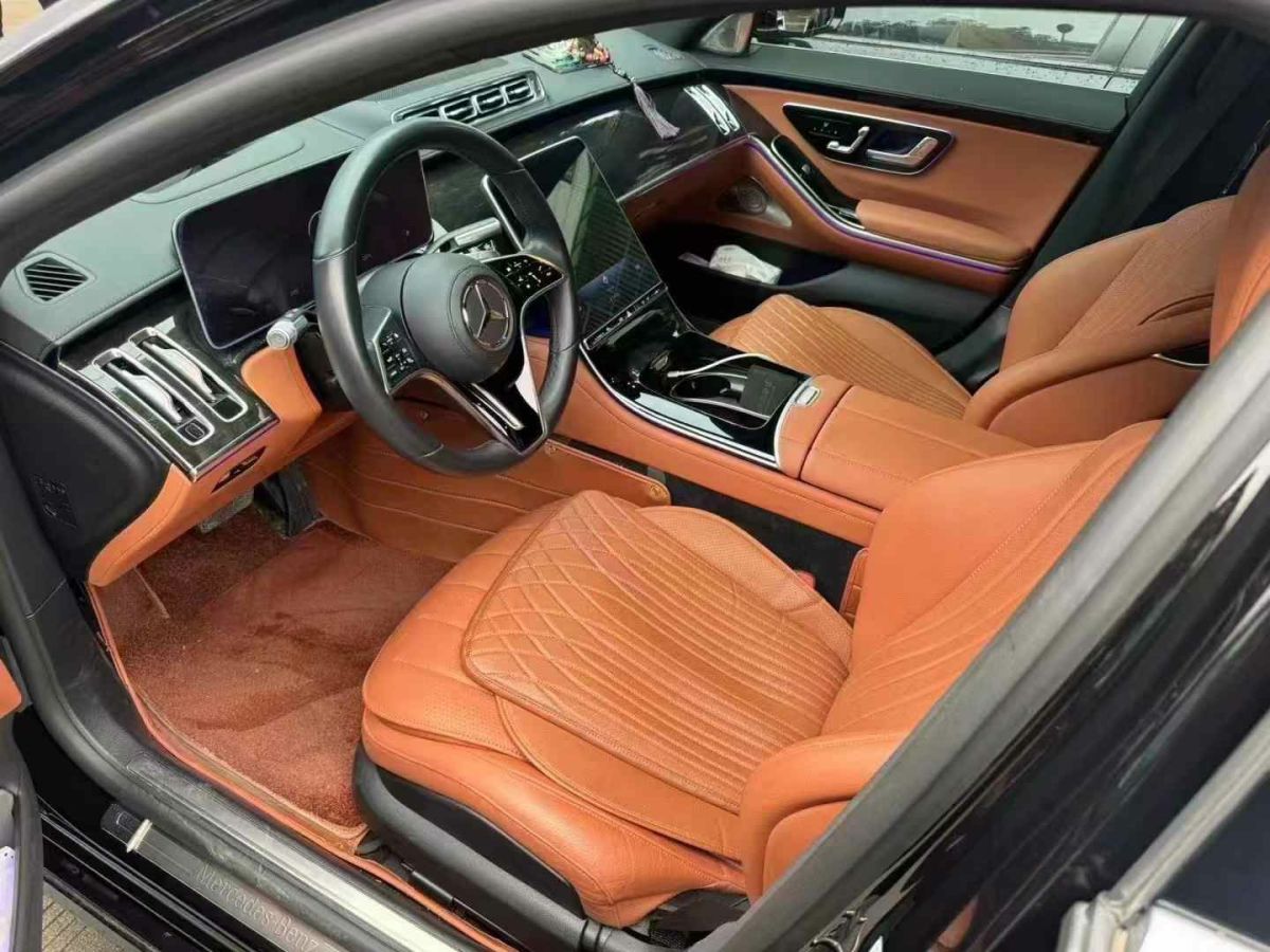 奔馳 奔馳S級(jí)  2023款 S 400 L 豪華型圖片