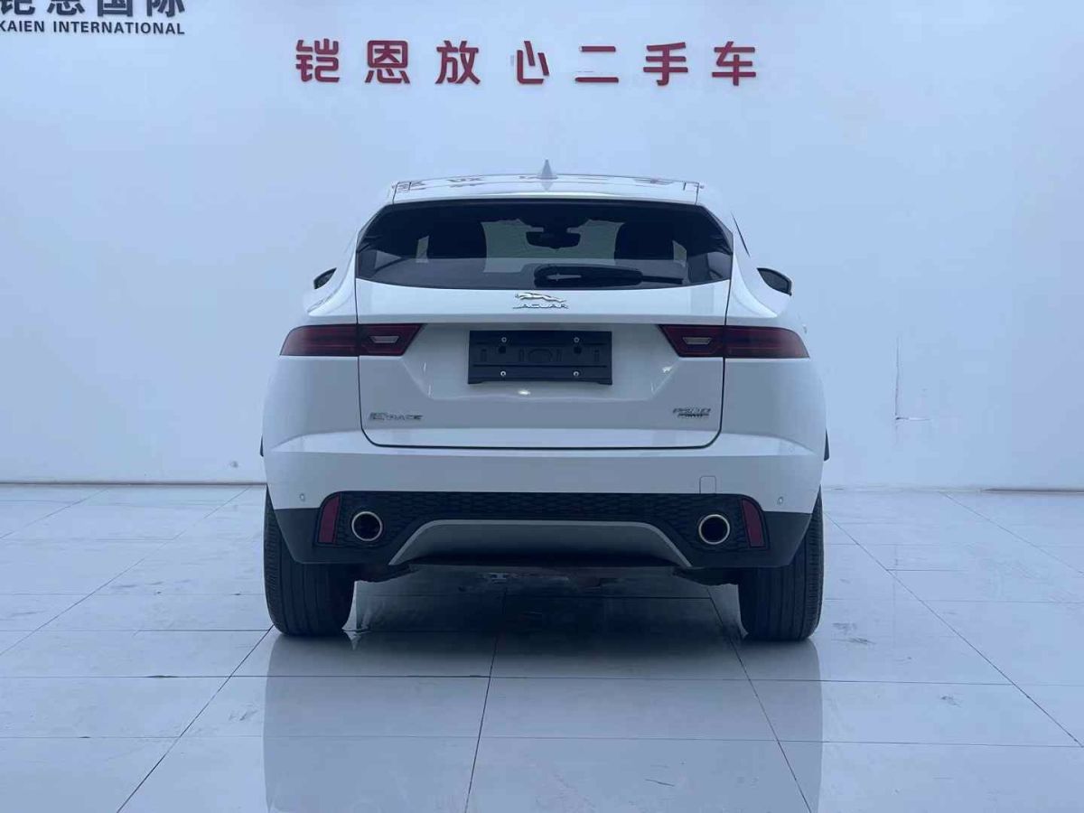 捷豹 XE  2019款 2.0T 300PS 四驅(qū)Landmark Edition圖片