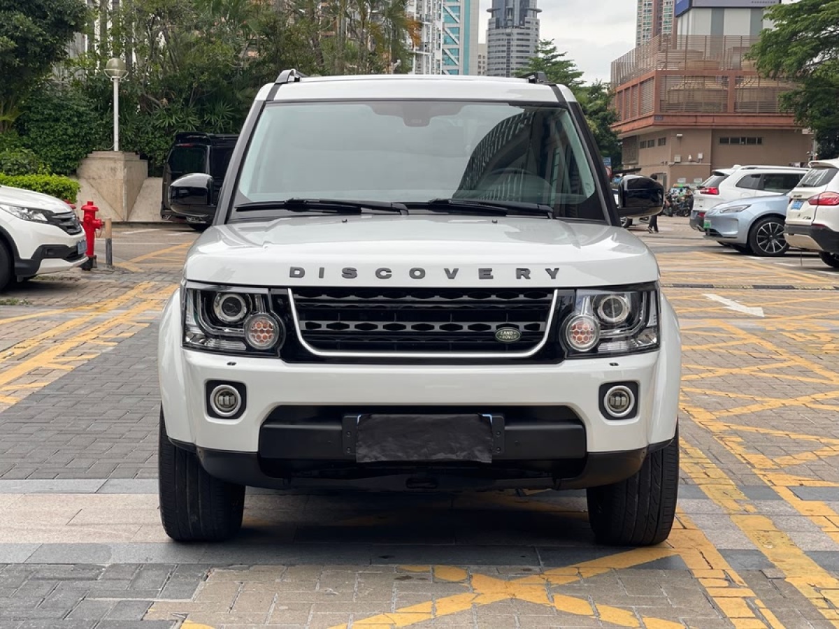 路虎 發(fā)現(xiàn)  2011款 3.0 SDV6 HSE 柴油版圖片