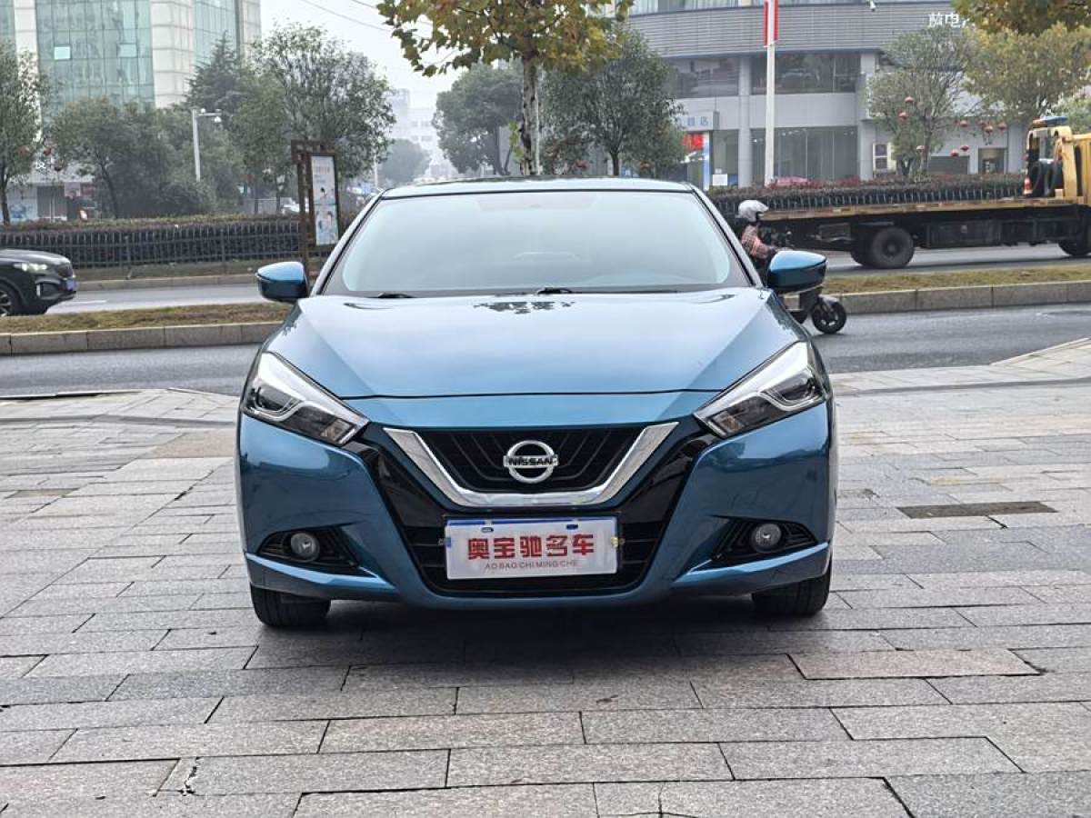 日產(chǎn) LANNIA 藍(lán)鳥(niǎo)  2019款 1.6L CVT炫酷版 國(guó)VI圖片