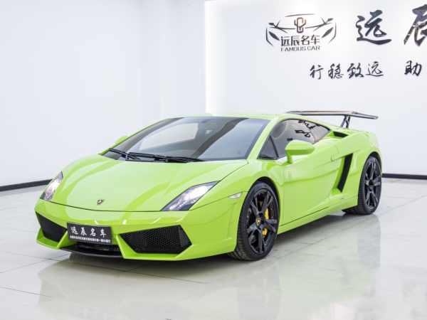 兰博基尼 Gallardo  2011款 LP 550-2 Tricolore