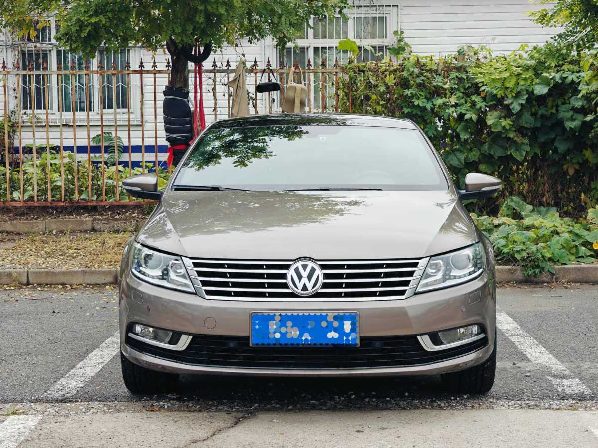 大众 一汽-大众CC  2013款 2.0TSI 豪华型图片