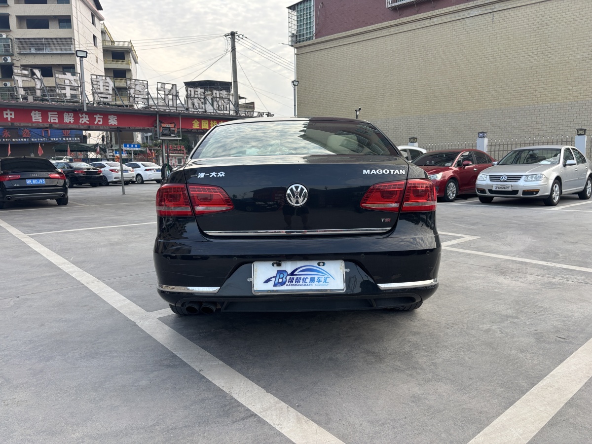 大眾 邁騰  2013款 1.8TSI 領(lǐng)先型圖片