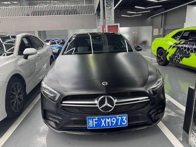 2022年1月 奔馳 奔馳A級(jí)AMG 改款 AMG A 35 4MATIC圖片