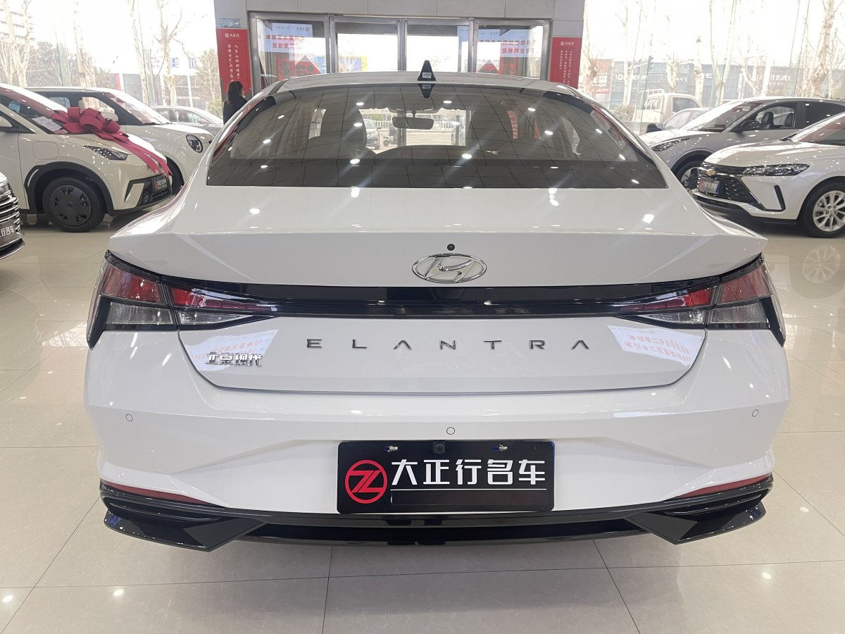 現(xiàn)代 伊蘭特  2022款 1.5L CVT GLX精英版圖片