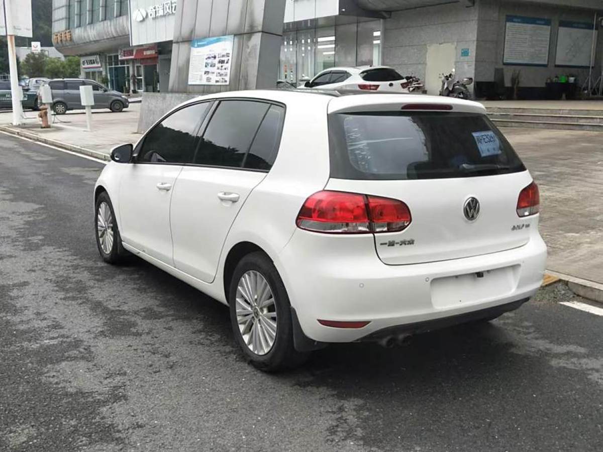 大眾 高爾夫  2012款 1.4TSI 自動(dòng)豪華型圖片