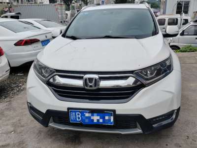 2018年1月 本田 CR-V 240TURBO CVT两驱风尚版图片