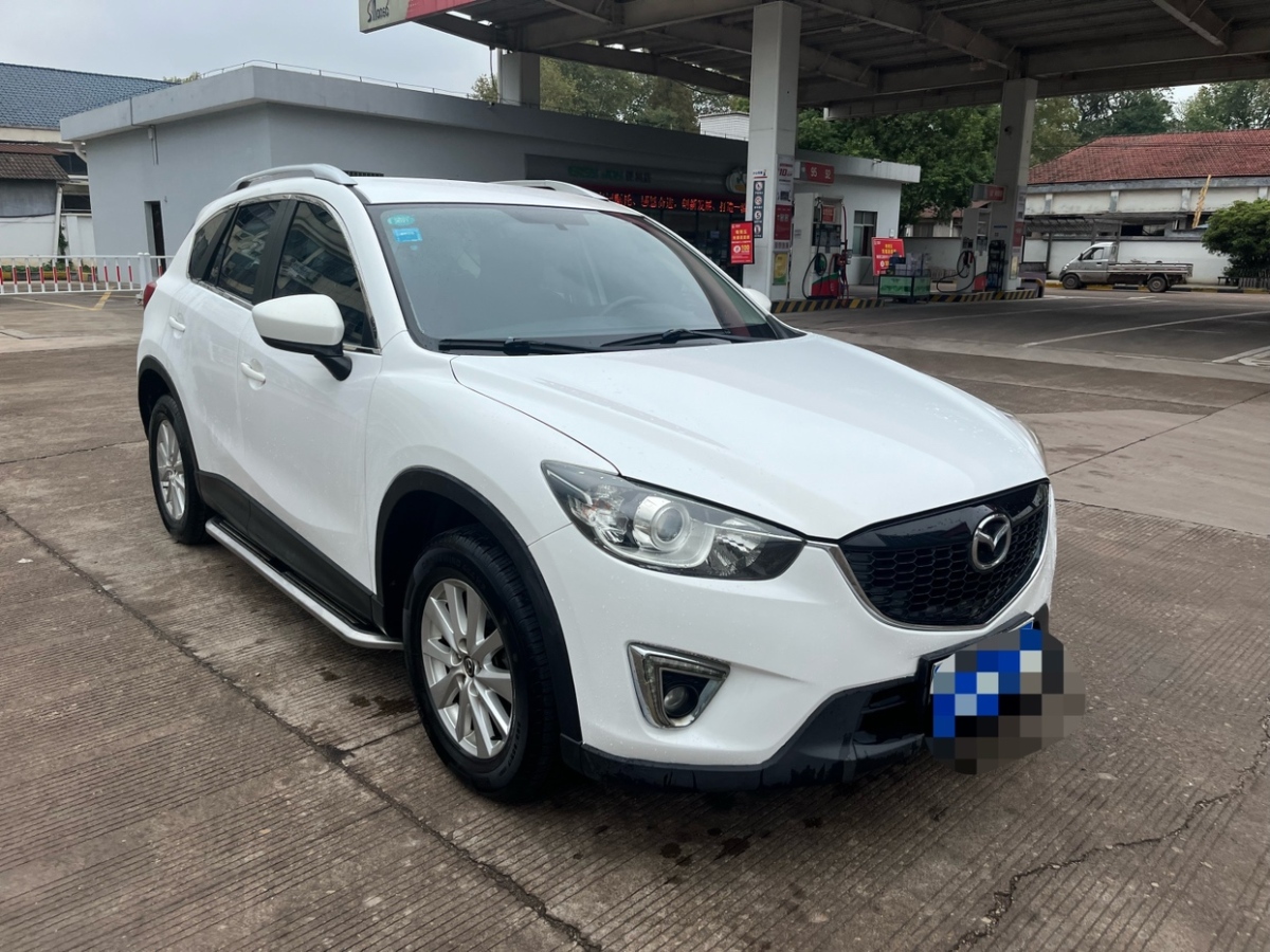 2014年8月馬自達 CX-5  2014款 2.0L 自動兩驅(qū)都市型