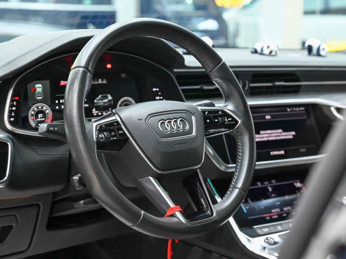 奧迪 奧迪A6L  2021款 40 TFSI 豪華動(dòng)感型圖片