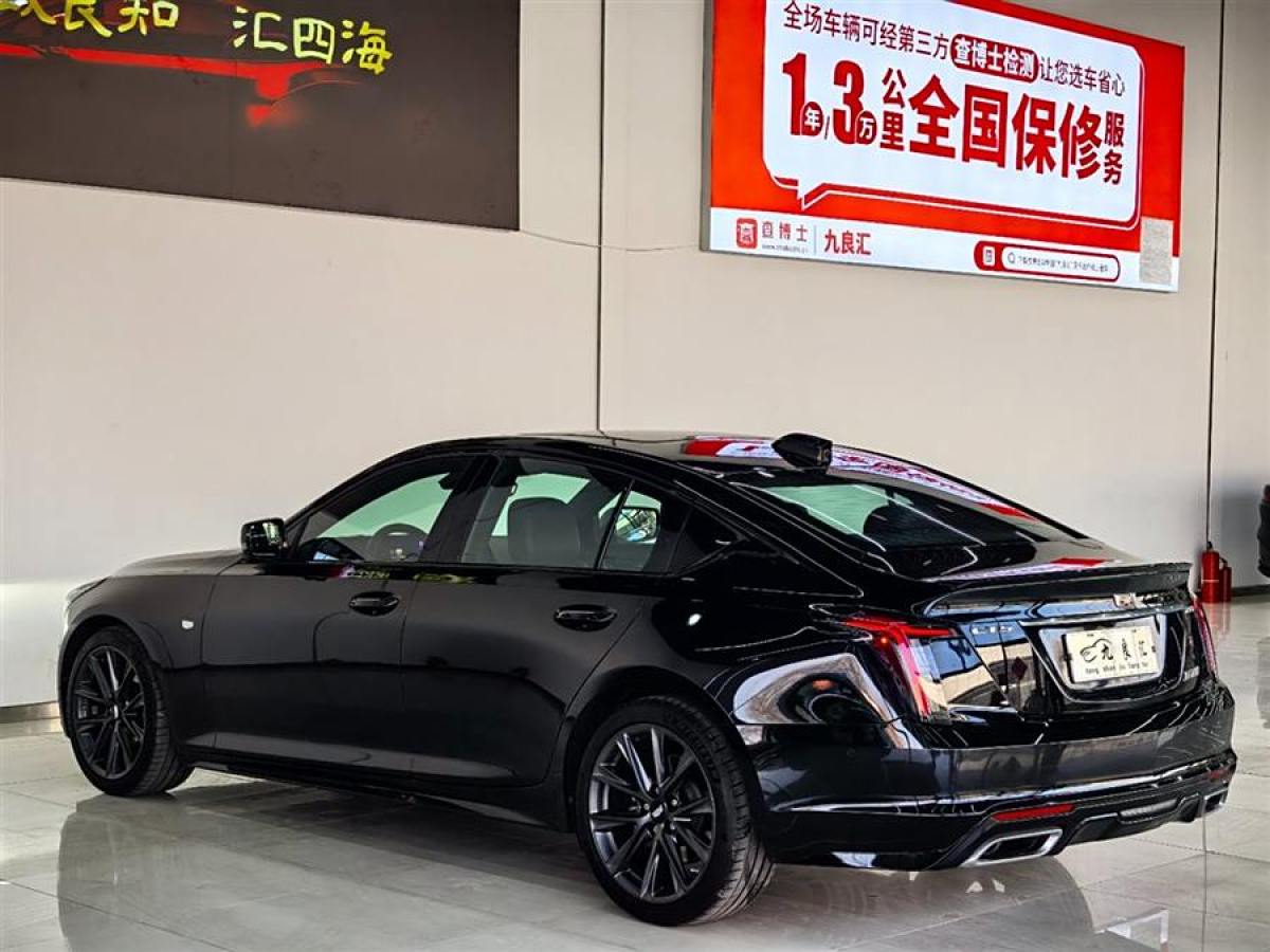 凱迪拉克 CT5  2024款 28T 鉑金型圖片