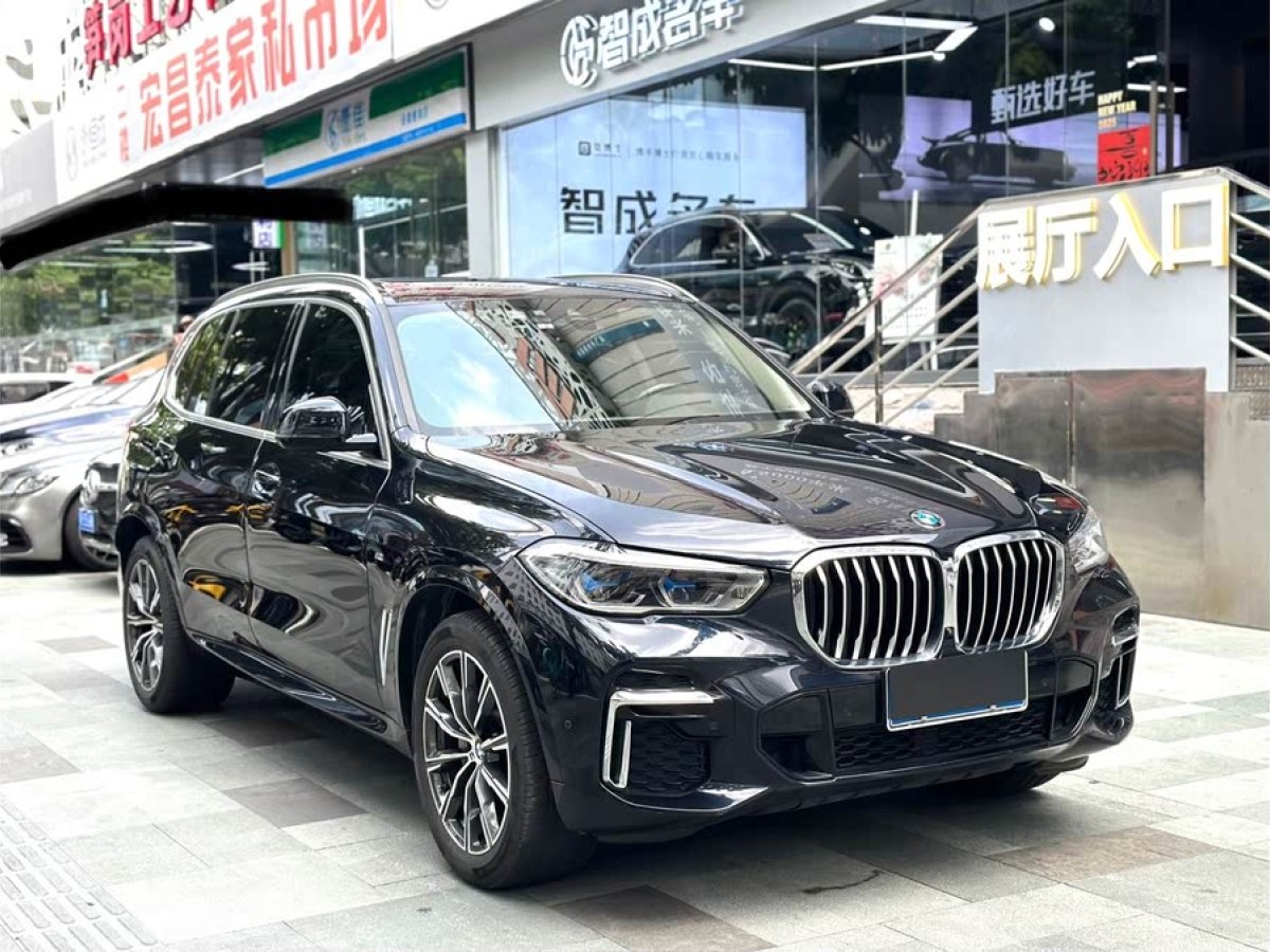 寶馬 寶馬X5  2022款 改款 xDrive 30Li 尊享型M運動套裝圖片