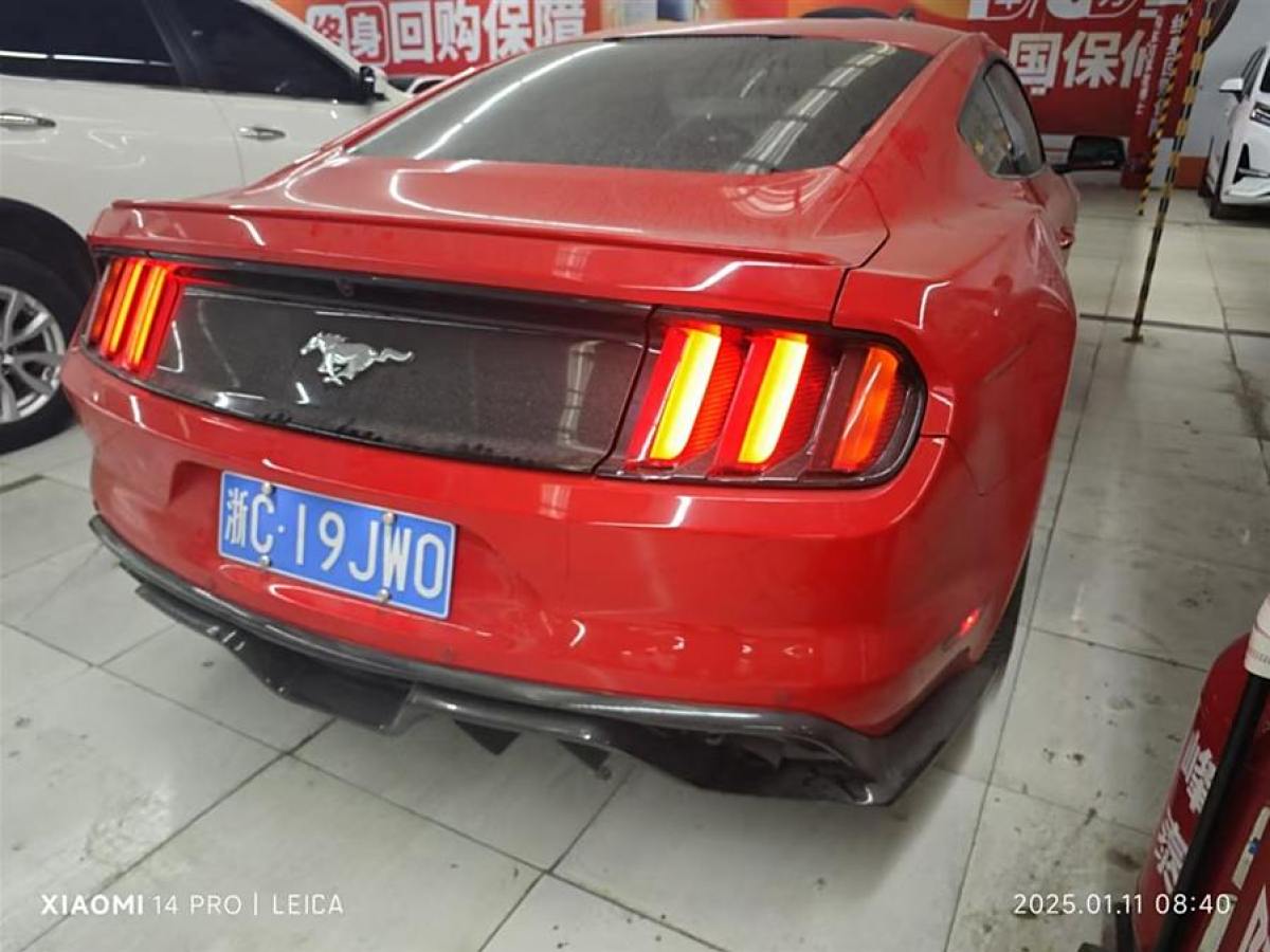 福特 Mustang  2017款 2.3T 性能版圖片