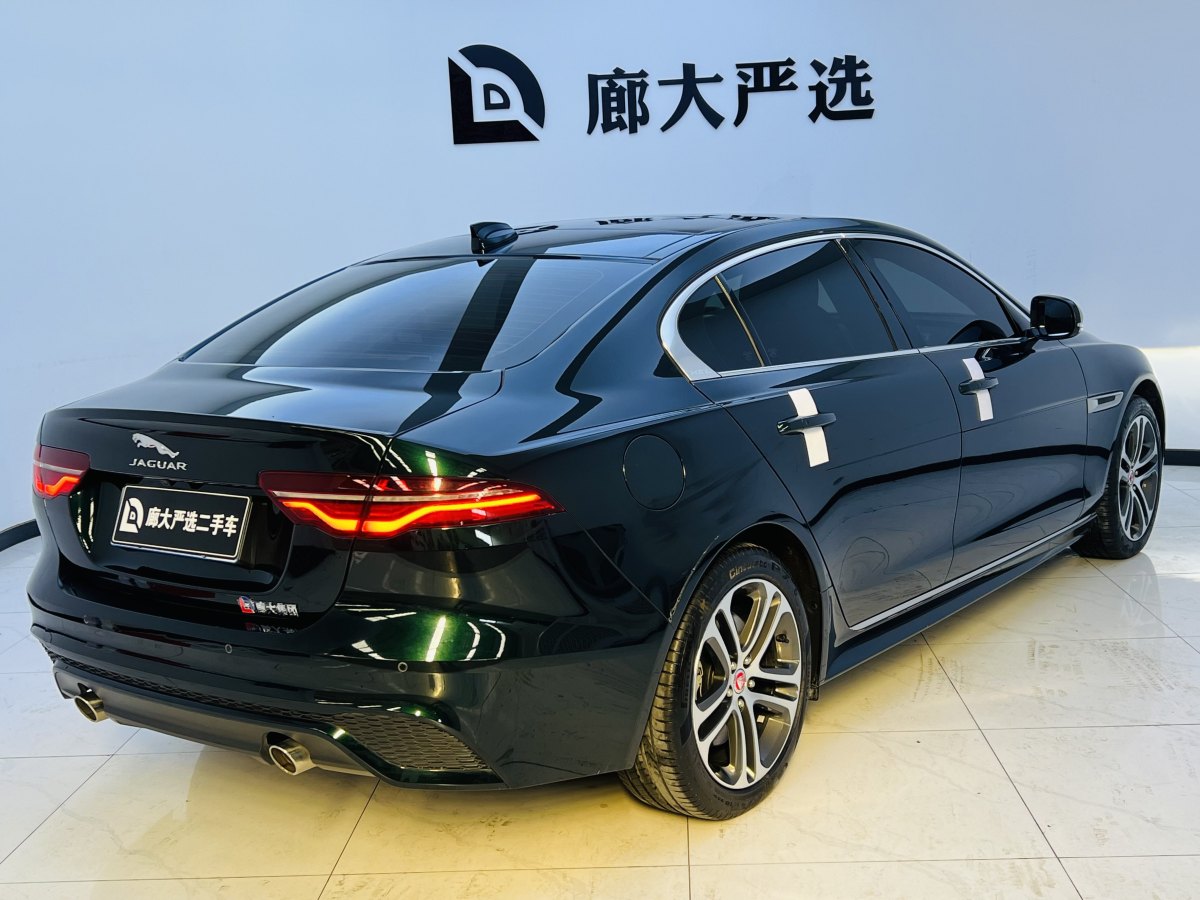 捷豹 XEL  2024款 2.0T 250PS R-DYNAMIC S進取運動版圖片