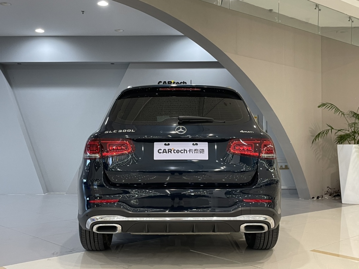 奔馳 奔馳GLC  2018款 改款 GLC 300 4MATIC 動感型圖片