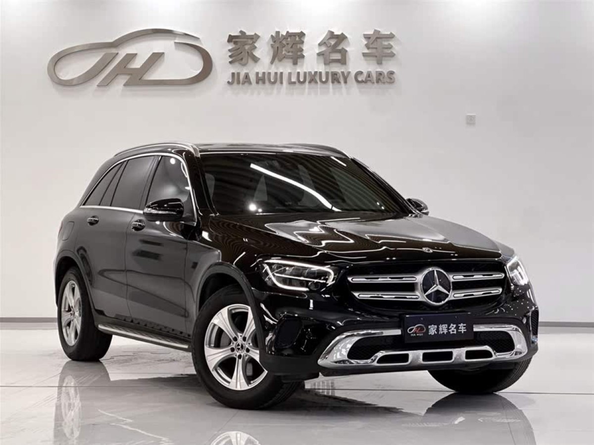奔馳 奔馳GLC  2018款 改款 GLC 260 4MATIC 動(dòng)感型圖片