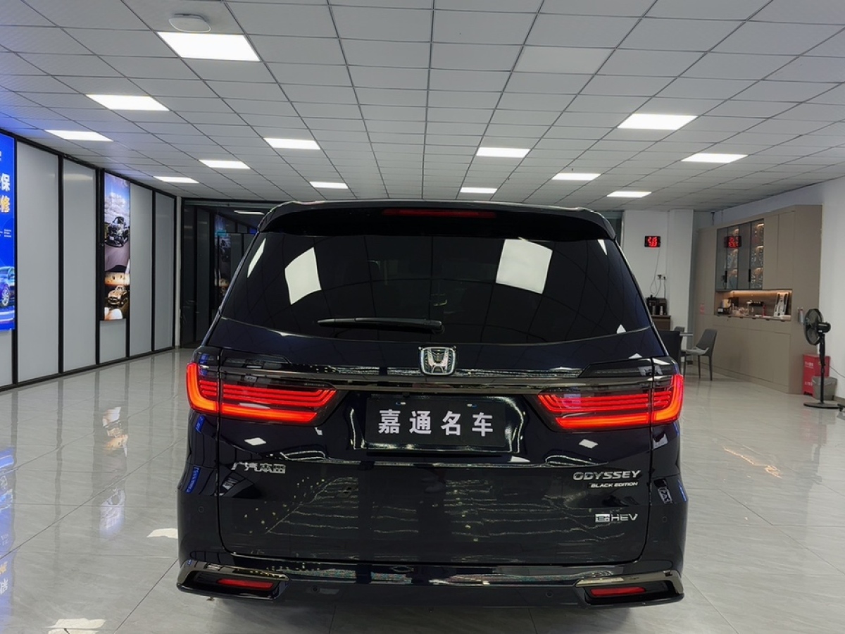 本田 奧德賽  2022款 2.0L e:HEV 銳?至尊版圖片