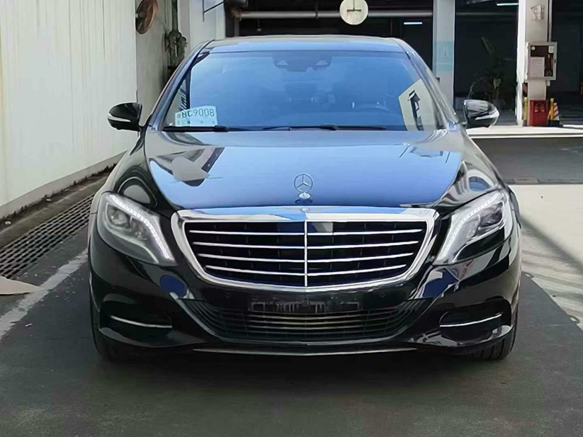 奔馳 奔馳S級(jí)  2015款 S 500 4MATIC 轎跑版圖片