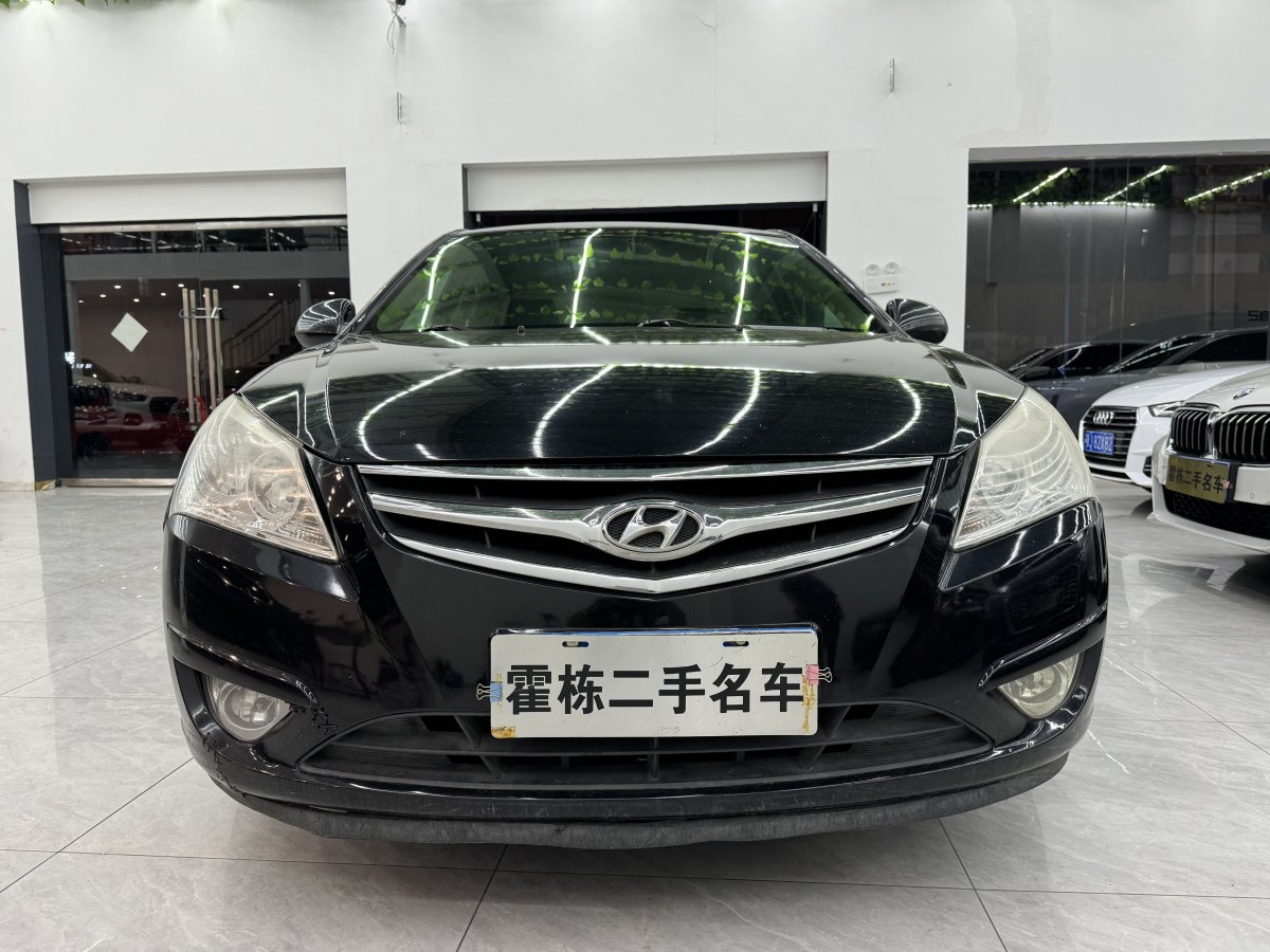 現(xiàn)代 悅動  2010款 1.6L MT GL圖片