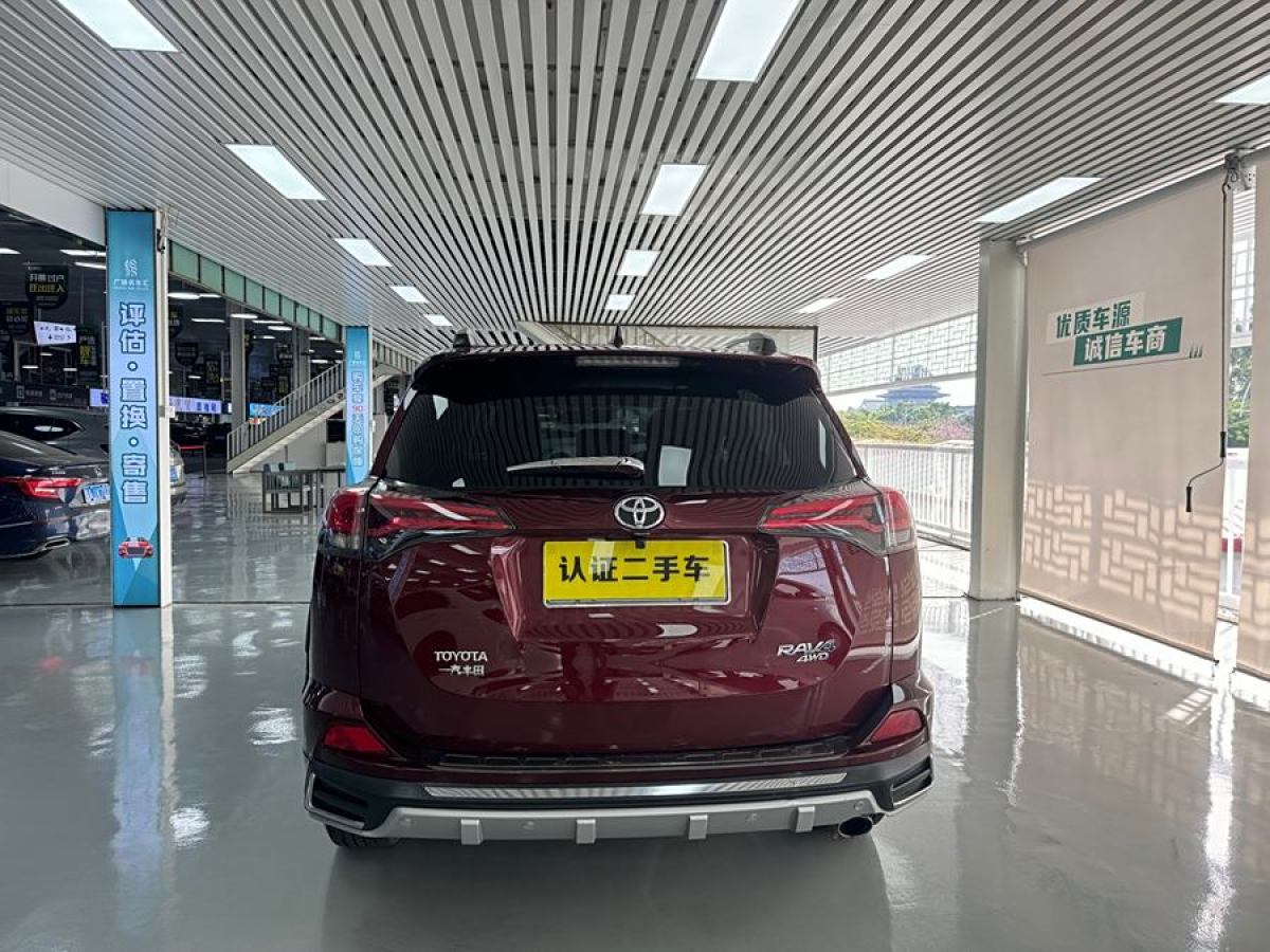 豐田 RAV4榮放  2018款 2.0L CVT兩驅(qū)風(fēng)尚X版圖片