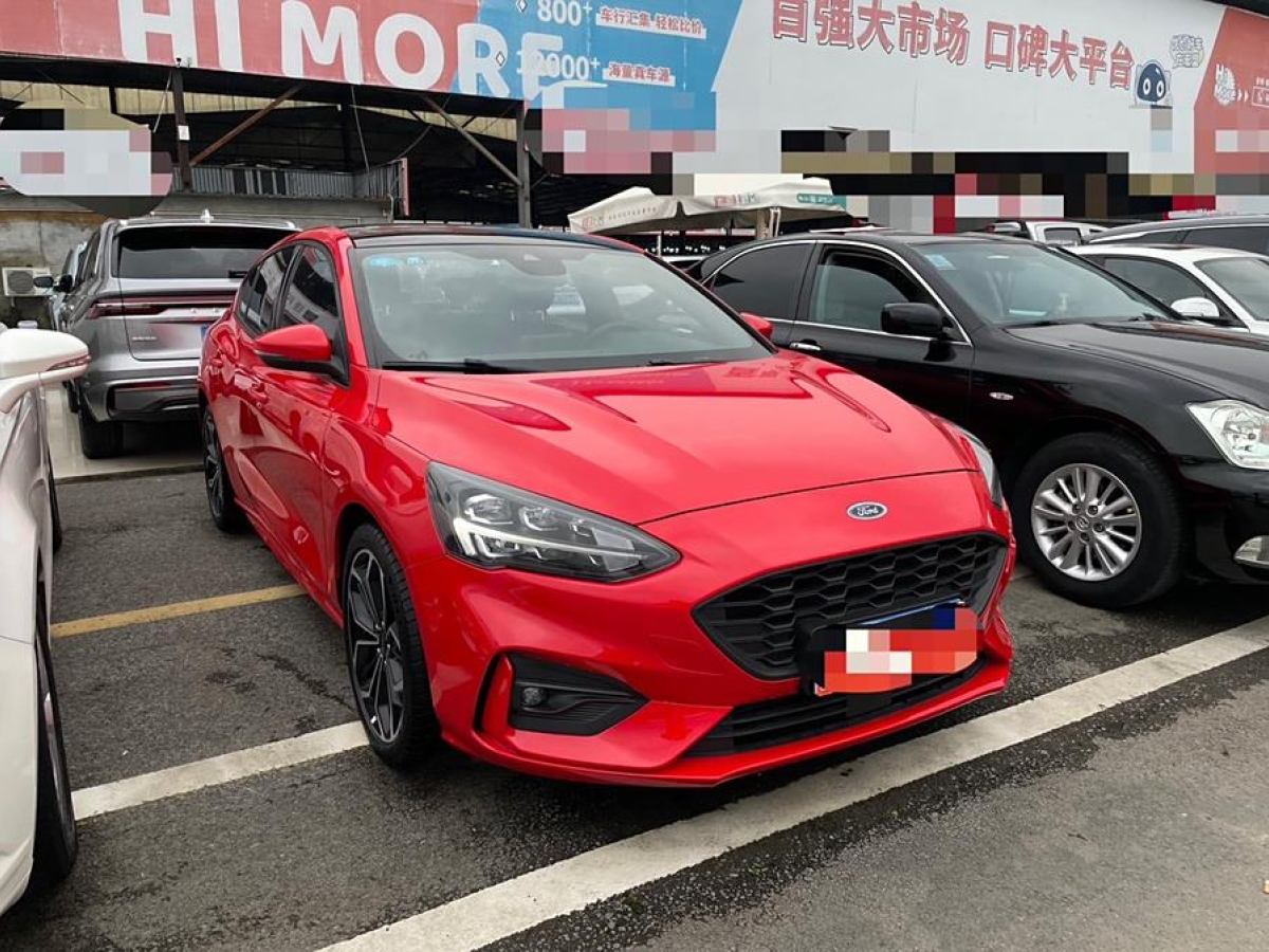 福特 ?？怂? 2020款 三廂 EcoBoost 180 自動(dòng)ST Line圖片