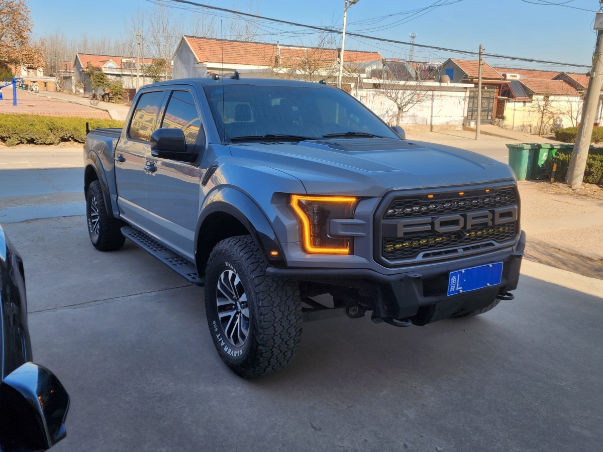 福特 F-150  2019款 3.5T 猛禽性能勁化版圖片