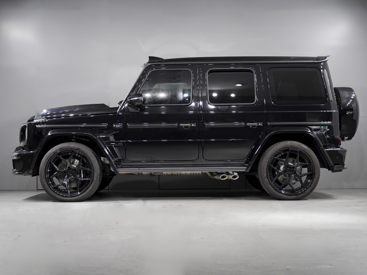 奔驰 奔驰G级AMG  2019款  改款 AMG G 63图片