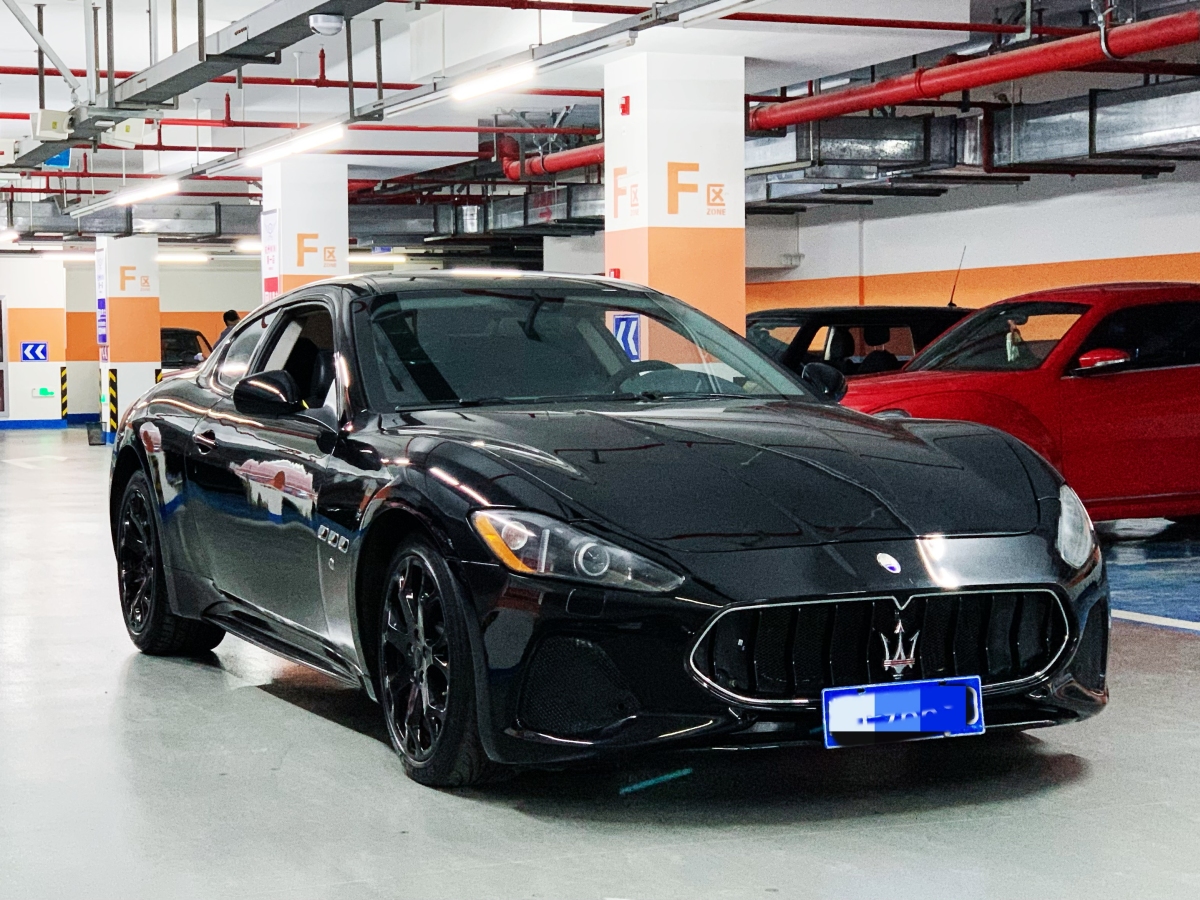 瑪莎拉蒂 GranTurismo  2012款 4.7L MC Stradale圖片