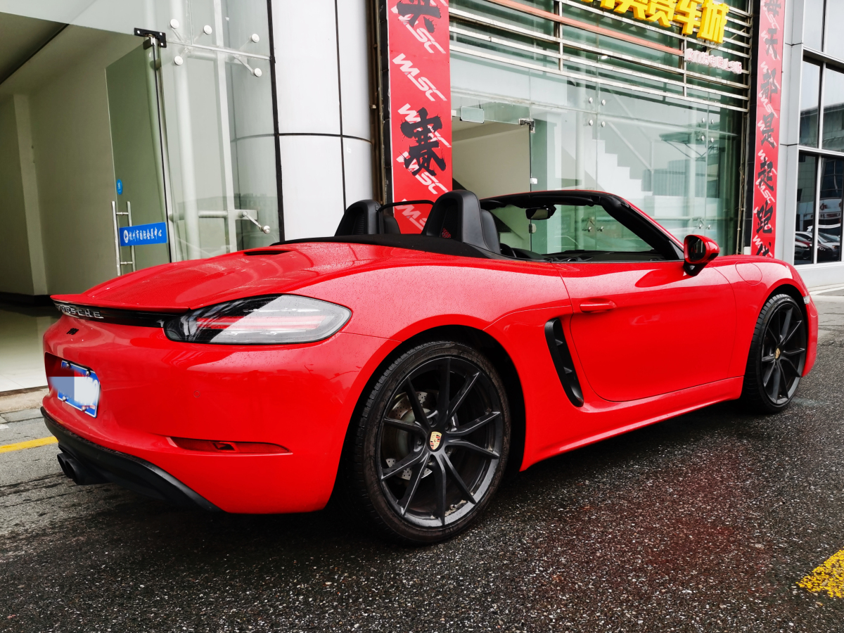 保時捷 718  2019款 Boxster 2.0T圖片