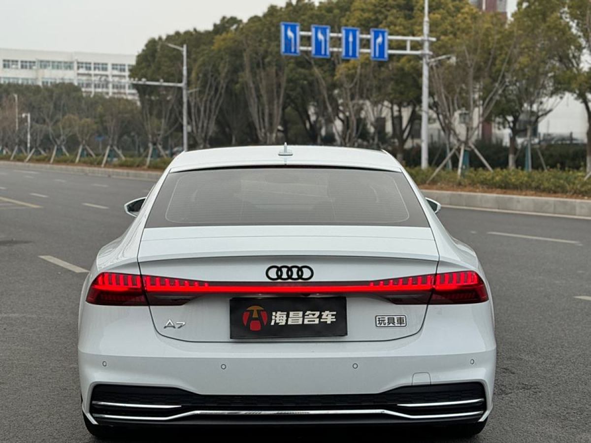 奧迪 奧迪A7  2020款 45 TFSI 臻選型圖片